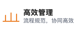 高效管理 流程规范，协同高效
